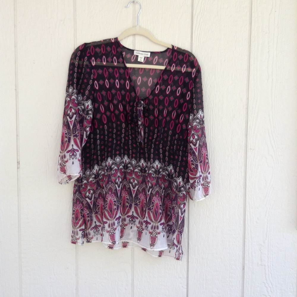 Coldwater Creek top, Size M